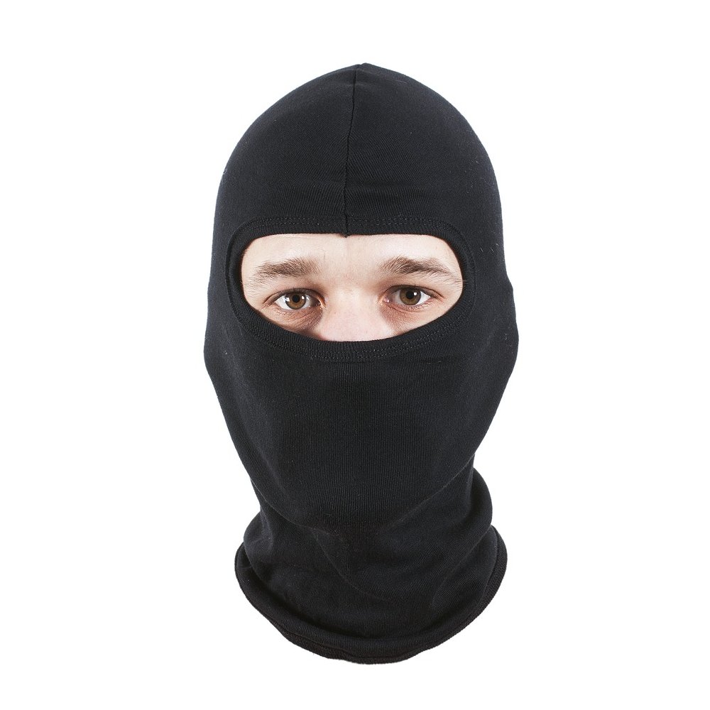 kukla Balaclava Cotton, EMERZE (černá, vel. UNI)