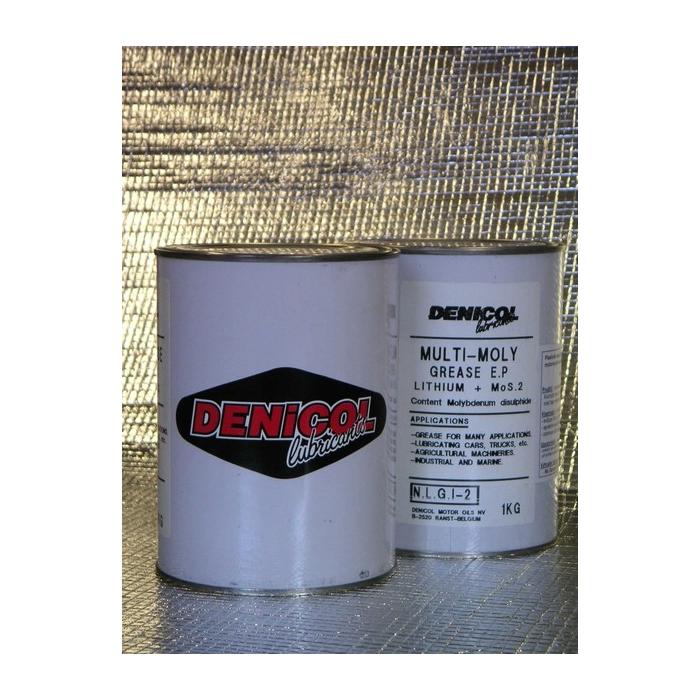 plastické mazivo Denicol MULTI MOLY GREASE EP - 1kg