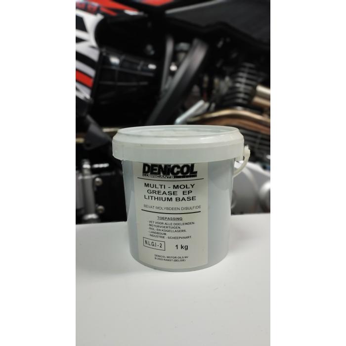 plastické mazivo Denicol MULTI MOLY GREASE EP - 1kg