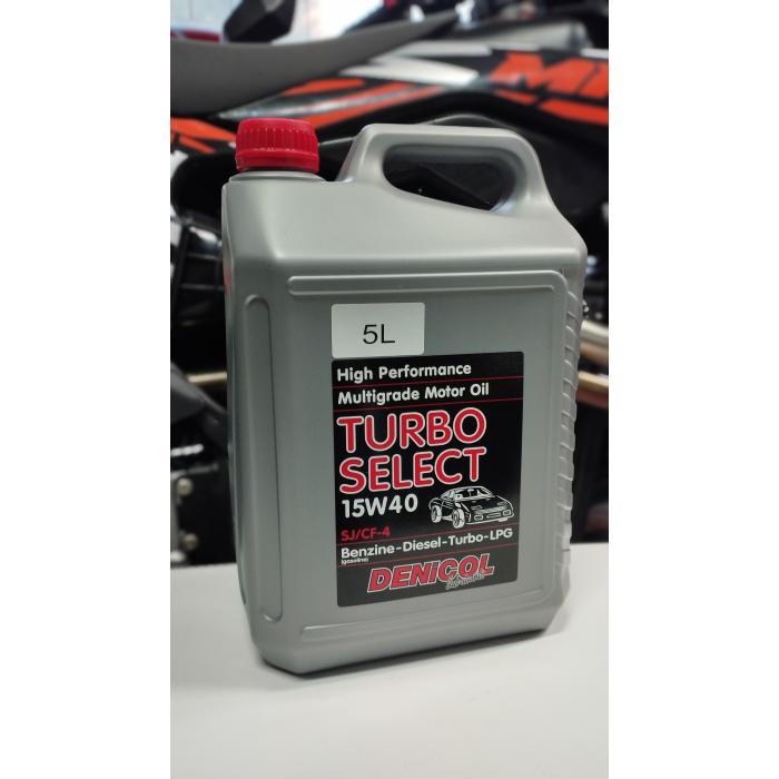 motorový olej Denicol TURBO SELECT 15W40 - 5l