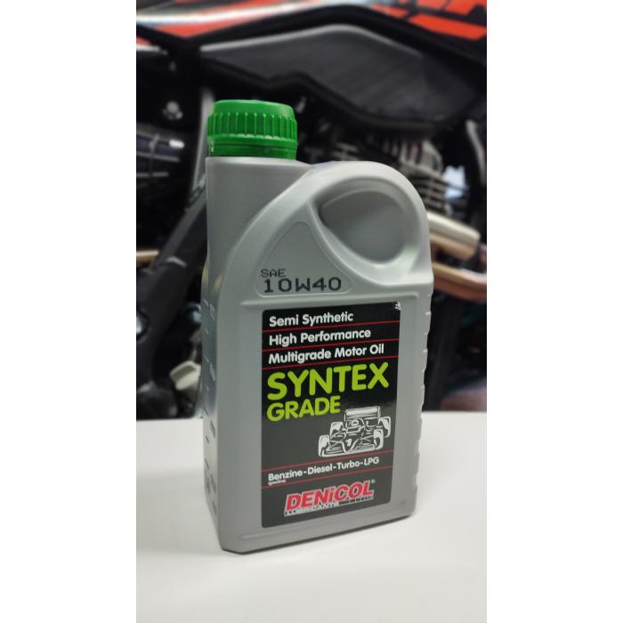 motorový olej Denicol SYNTEX GRADE 10W40 - 1l