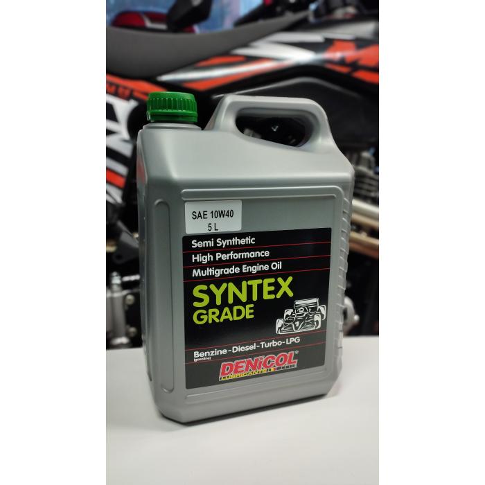 motorový olej Denicol SYNTEX GRADE 10W40 - 5l