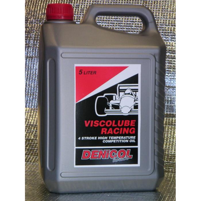 motorový olej Denicol VISCOLUBE RACING 40/50 - 5l