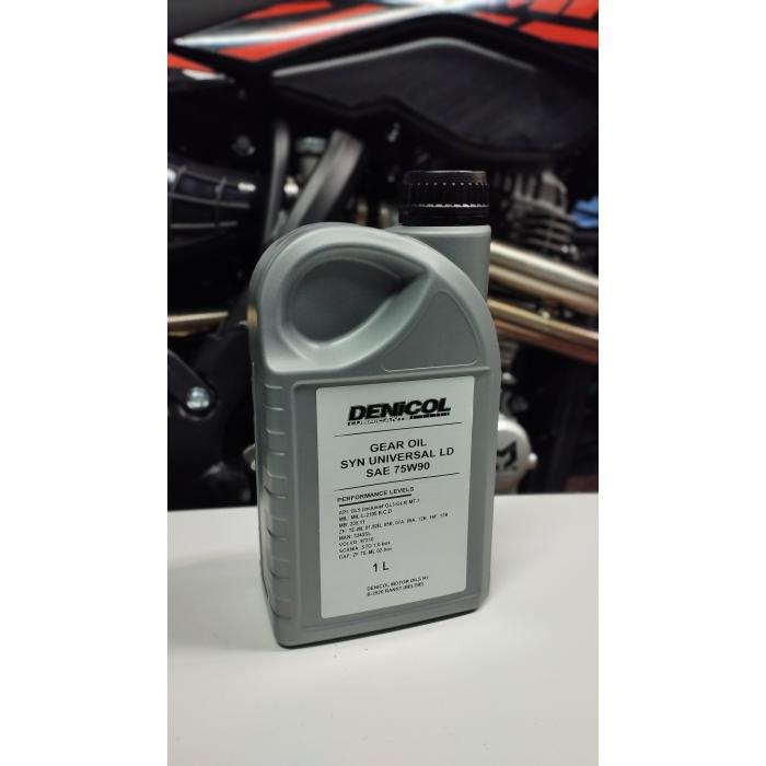 převodový olej Denicol GEAR OIL UNIVERSAL LD SAE 75W90 - 1l