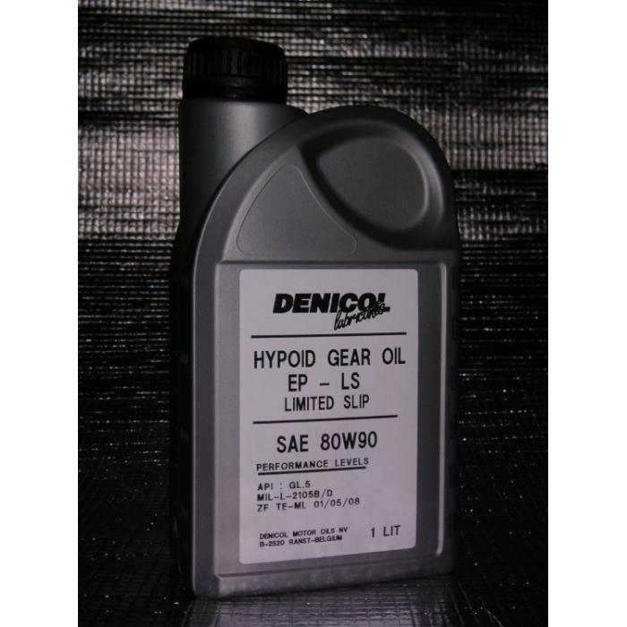 převodový olej Denicol HYPOID GEAR OIL LS 80W90 - 1l