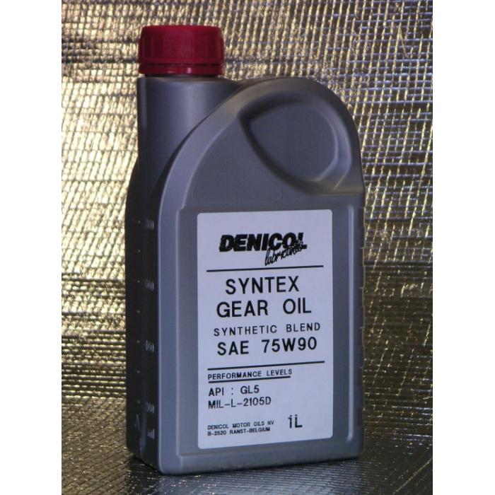 převodový olej Denicol SYNTEX GEAR OIL 75W90 - 1l