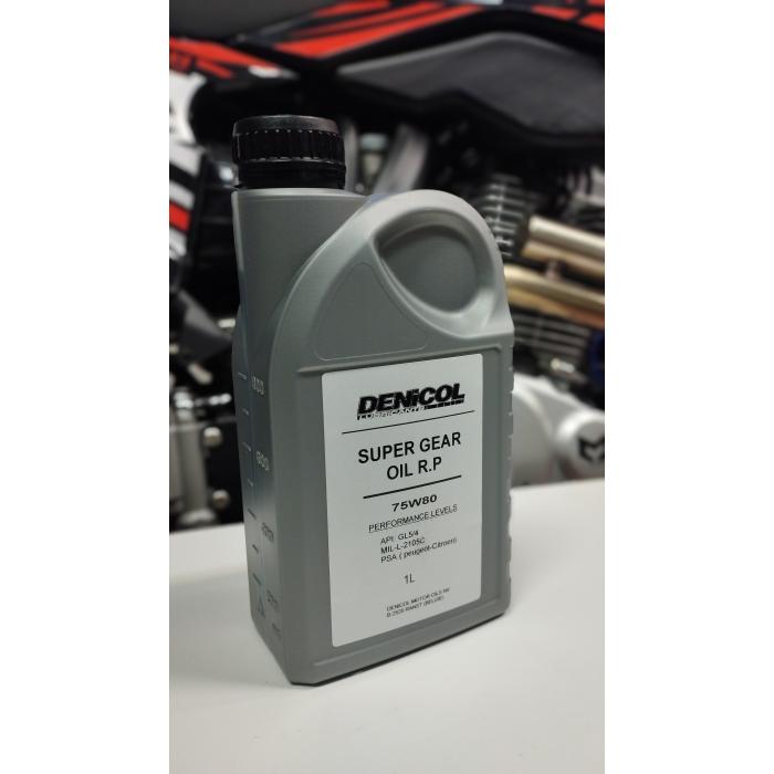 převodový olej Denicol SUPER GEAR OIL RP 75W80 - 1l