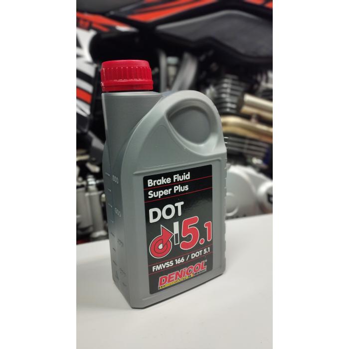 brzdová kapalina Denicol BRAKE FLUID DOT 5.1 PLUS - 1l