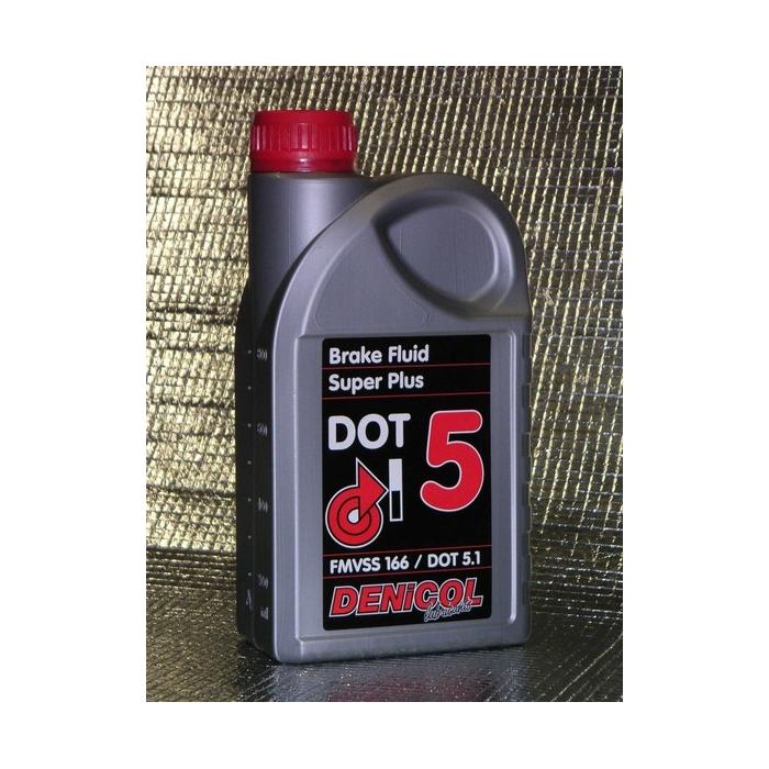 brzdová kapalina Denicol BRAKE FLUID DOT 5.1 PLUS - 1l