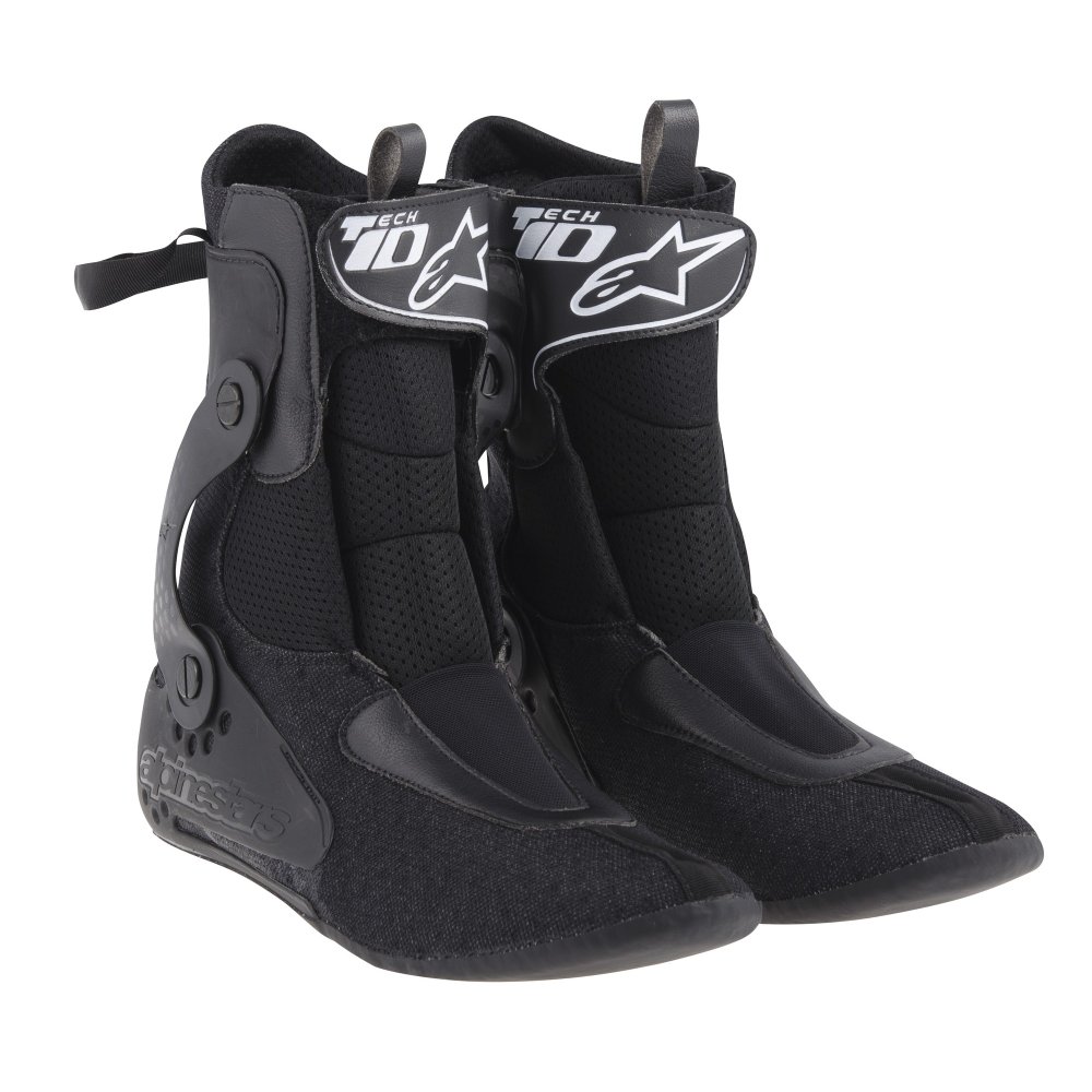 vnitřní botička pro boty TECH10 model 2014 až 2018, ALPINESTARS (černá)