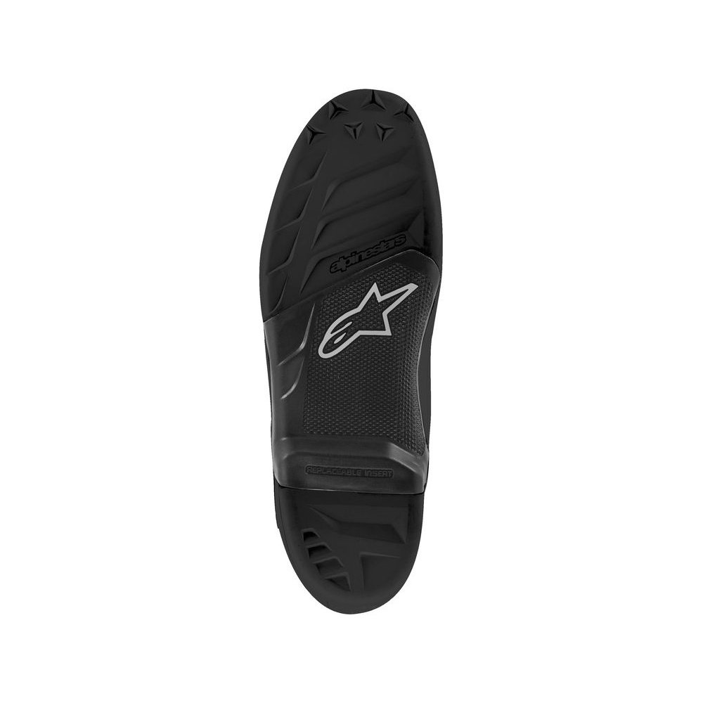 podrážky pro boty TECH 7 2014 a novější, ALPINESTARS (černé, pár)