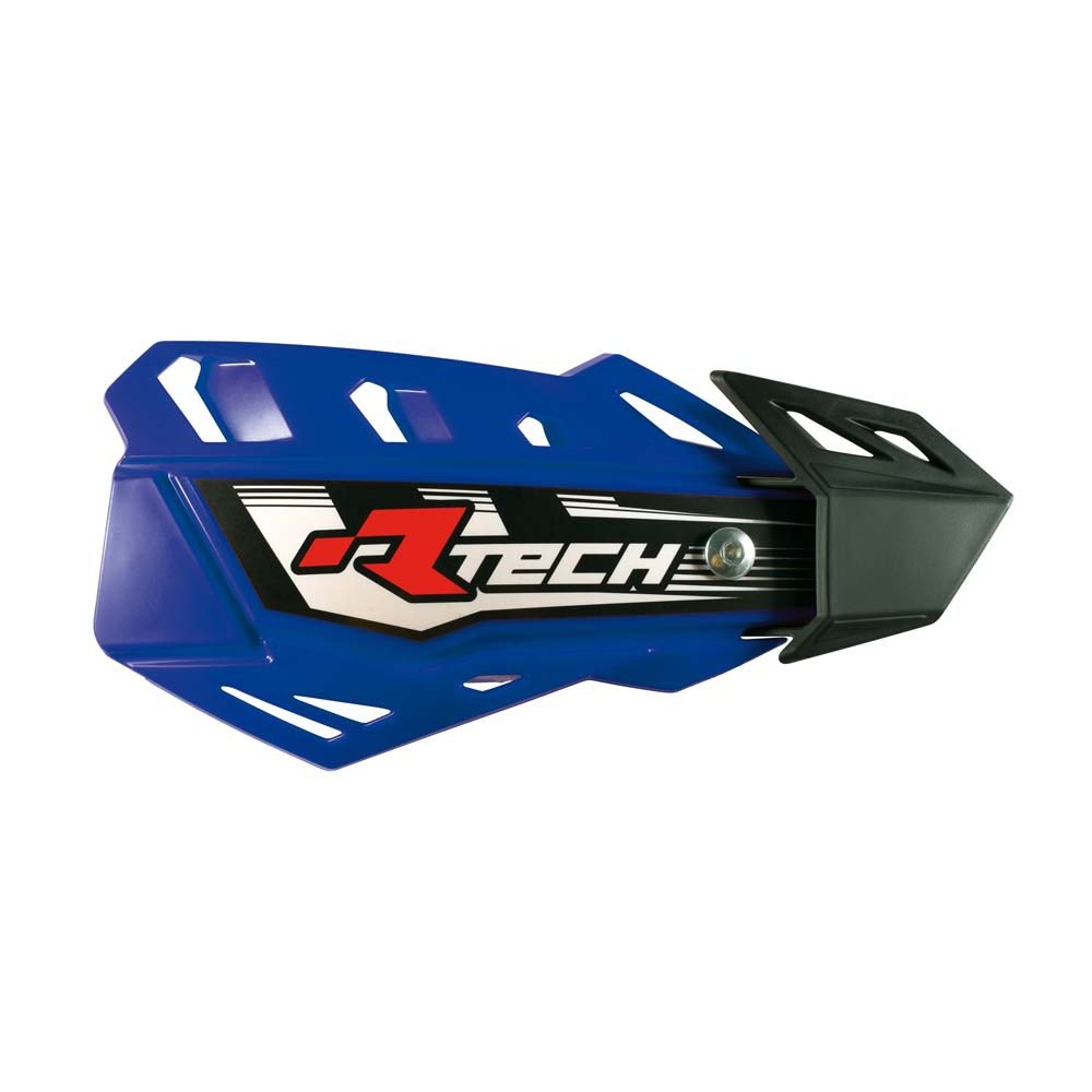 kryty páček FLX, RTECH (modré odst. Yamaha YZF, 4 varianty v 1, vč. montážní sady)