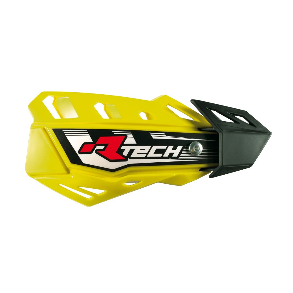 kryty páček FLX, RTECH (žluté odst. Suzuki RMZ, 4 varianty v 1, vč. montážní sady)