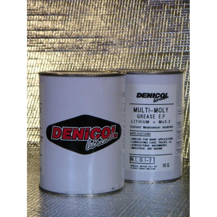 plastické mazivo Denicol MULTI MOLY GREASE EP - 1kg