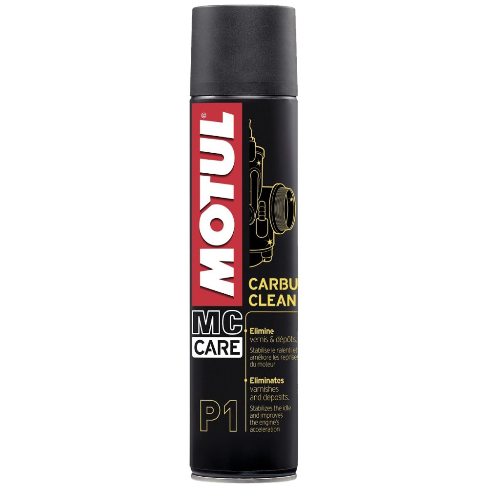 MOTUL čistič karburátorů P1 CARBU CLEAN, 400 ml sprej