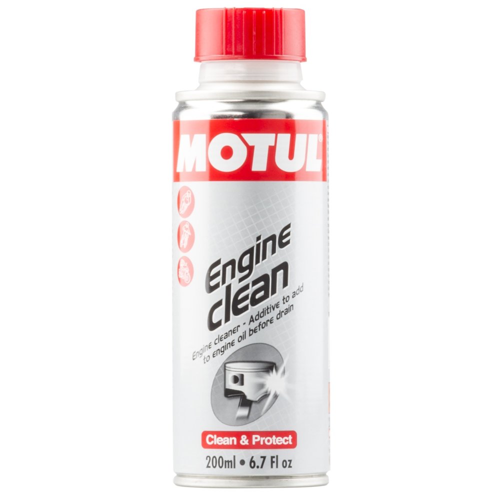 MOTUL výplach motoru ENGINE CLEAN MOTO, 200 ml