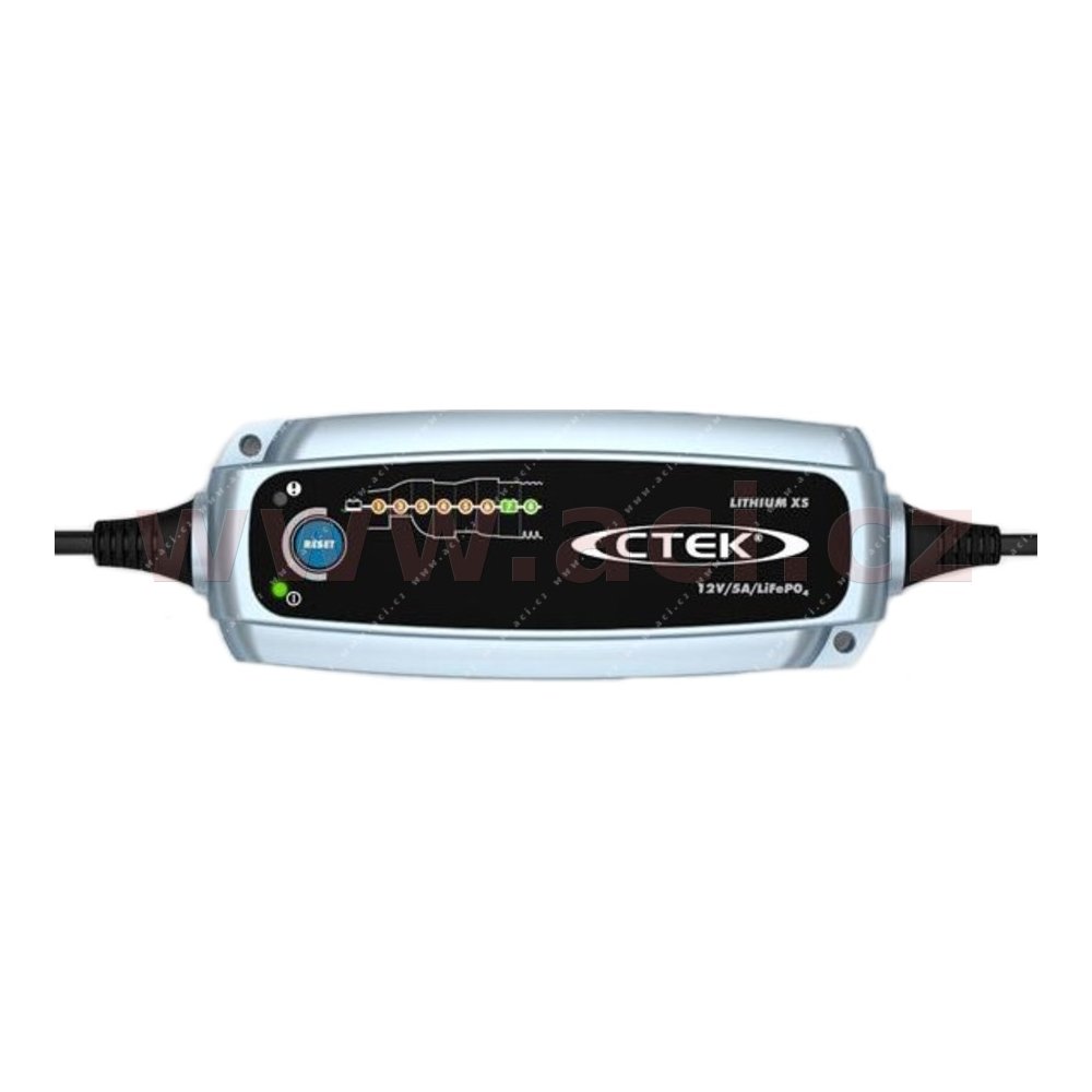 nabíječka CTEK LITHIUM XS 12 V, 5 A