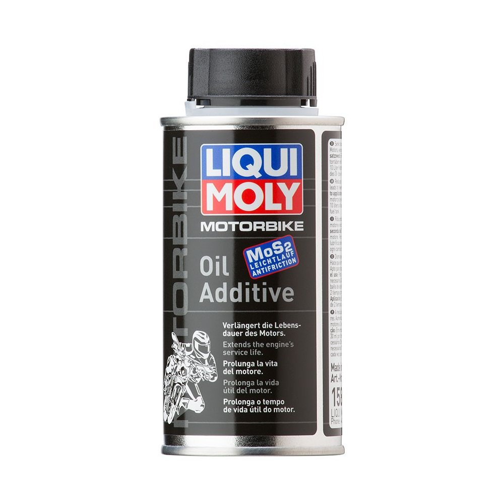 LIQUI MOLY Motorbike Oil Additiv - přísada do motorového oleje motocyklů 125 ml