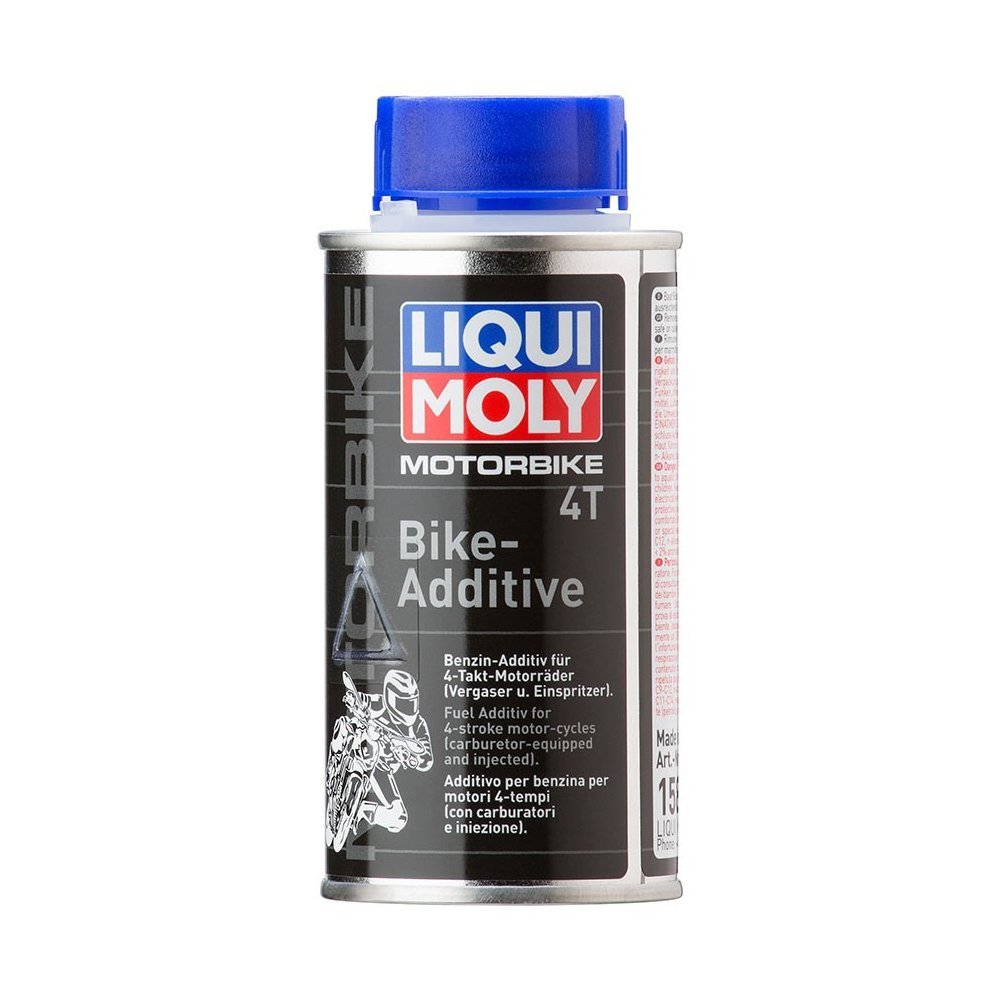 LIQUI MOLY Motorbike 4T-Additiv, přísada do paliva 4T motocyklů 125 ml