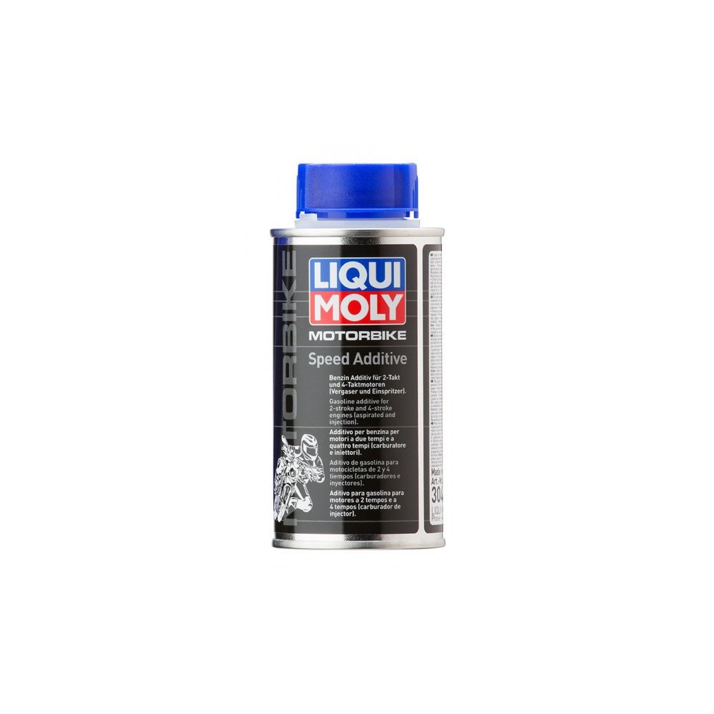 LIQUI MOLY Motorbike Speed Additiv, přísada do paliva 2T a 4T motocyklů 150 ml