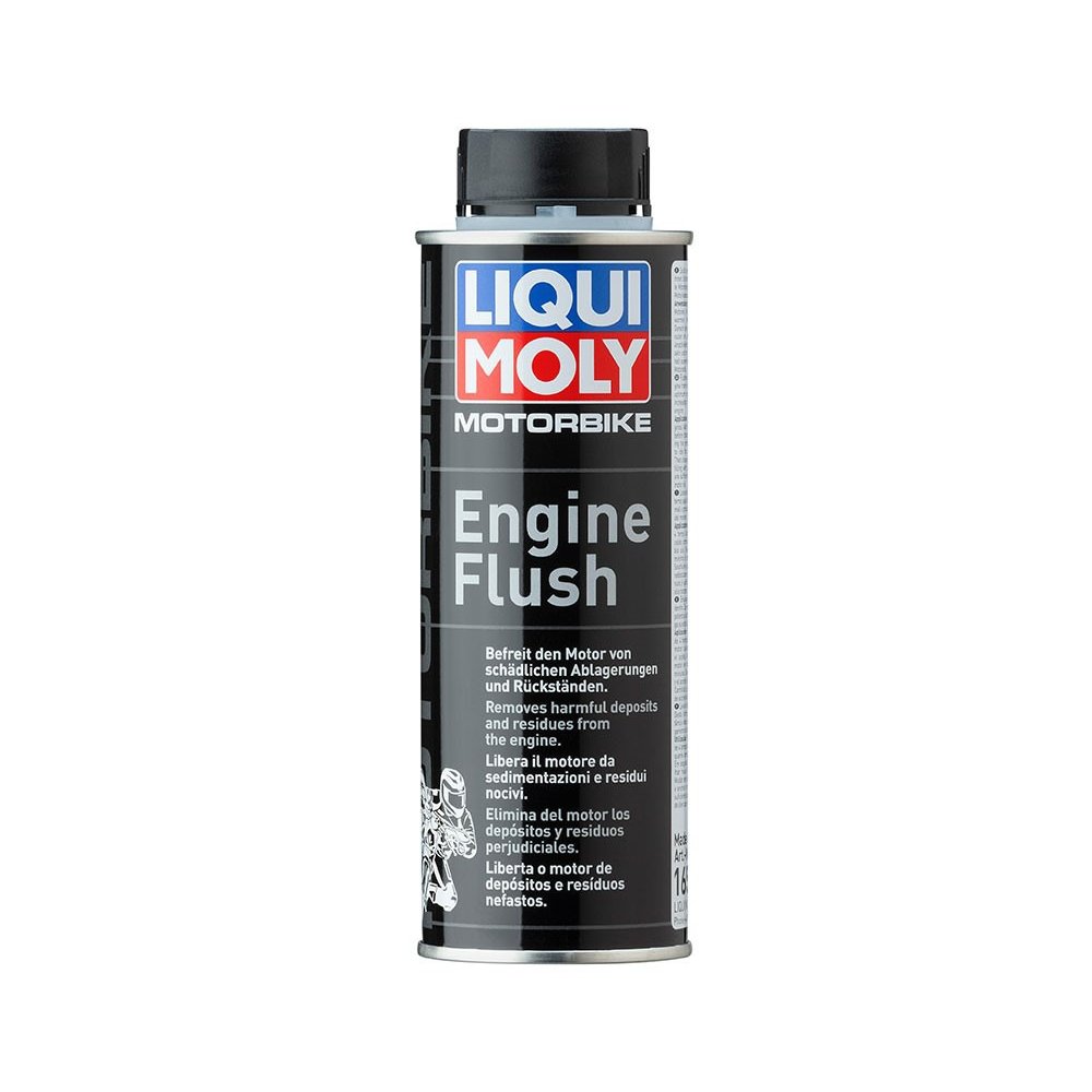 LIQUI MOLY Motorbike Engine Flush - proplach motoru motocyklu 250 ml