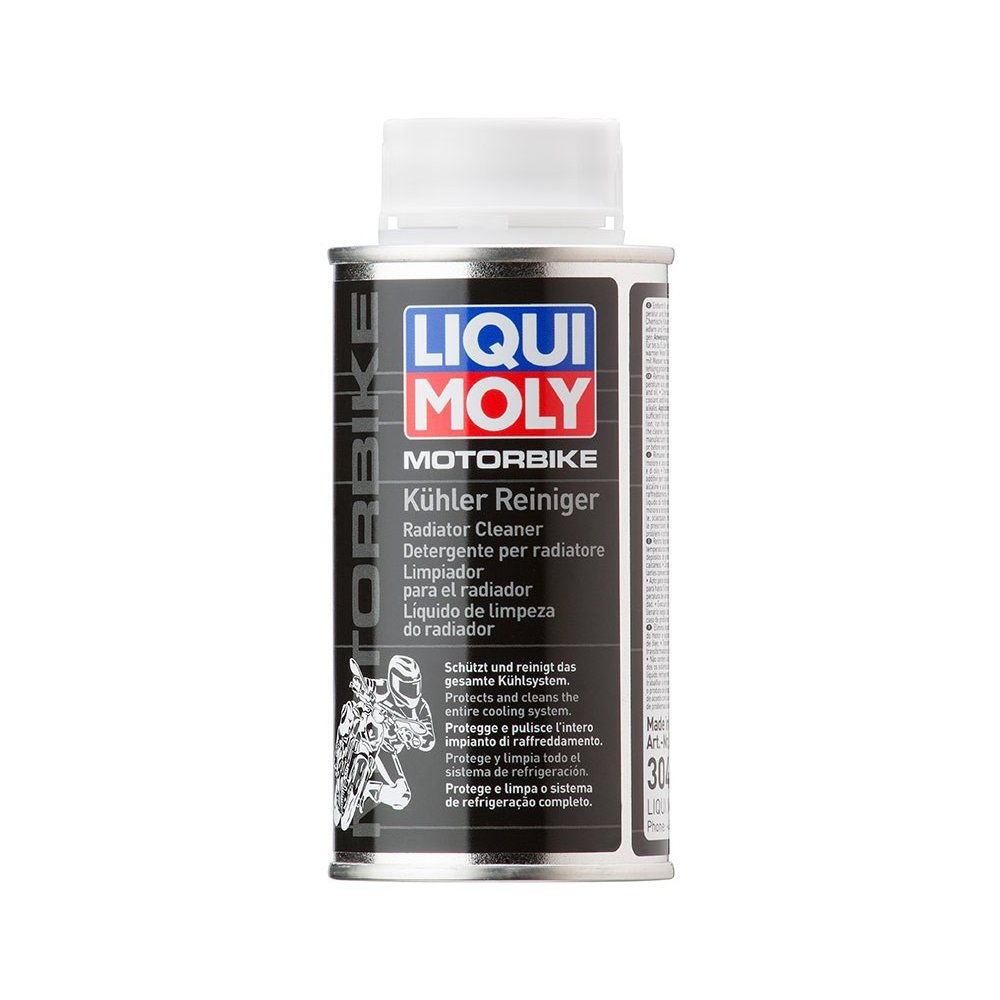 LIQUI MOLY Motorbike Kühler Reiniger - čistič chladiče Motorbike 150 ml