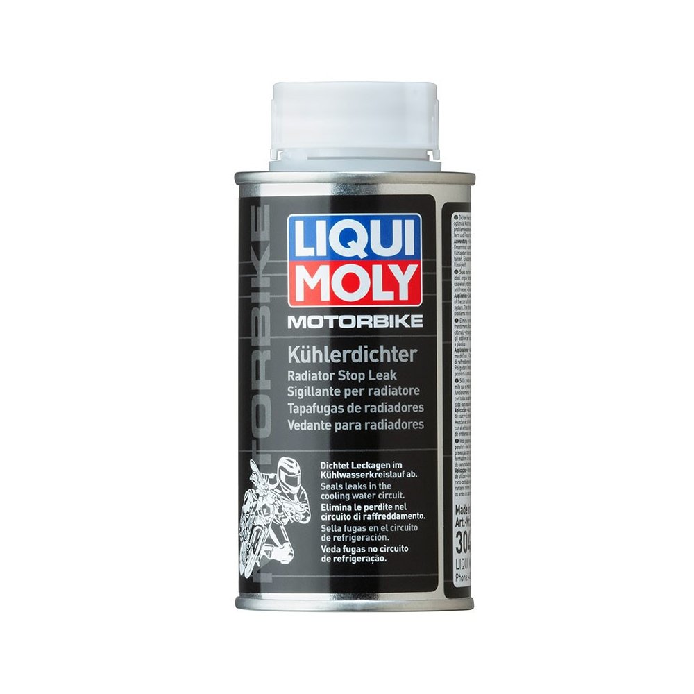 LIQUI MOLY Motorbike Kühler Dichter - utěsňovač chladiče Motorbike 125 ml