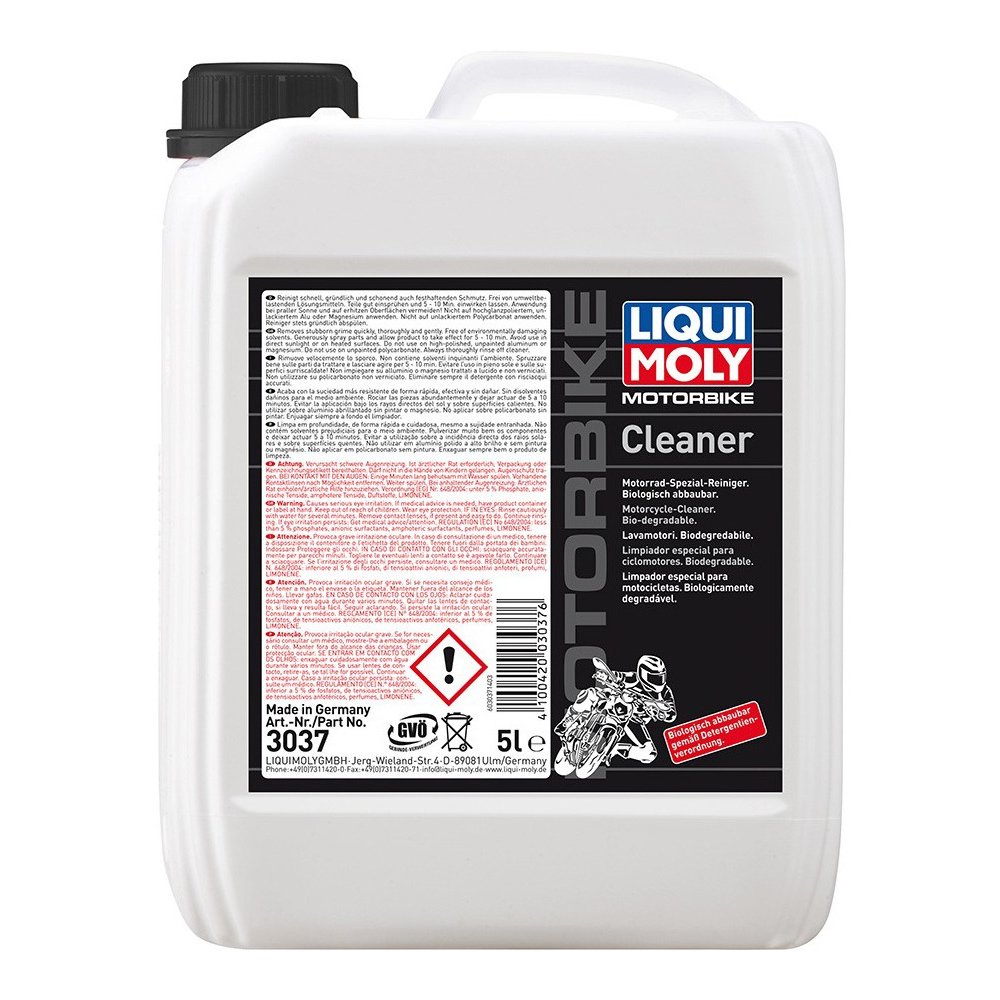 LIQUI MOLY čistič na motocykly 5 l