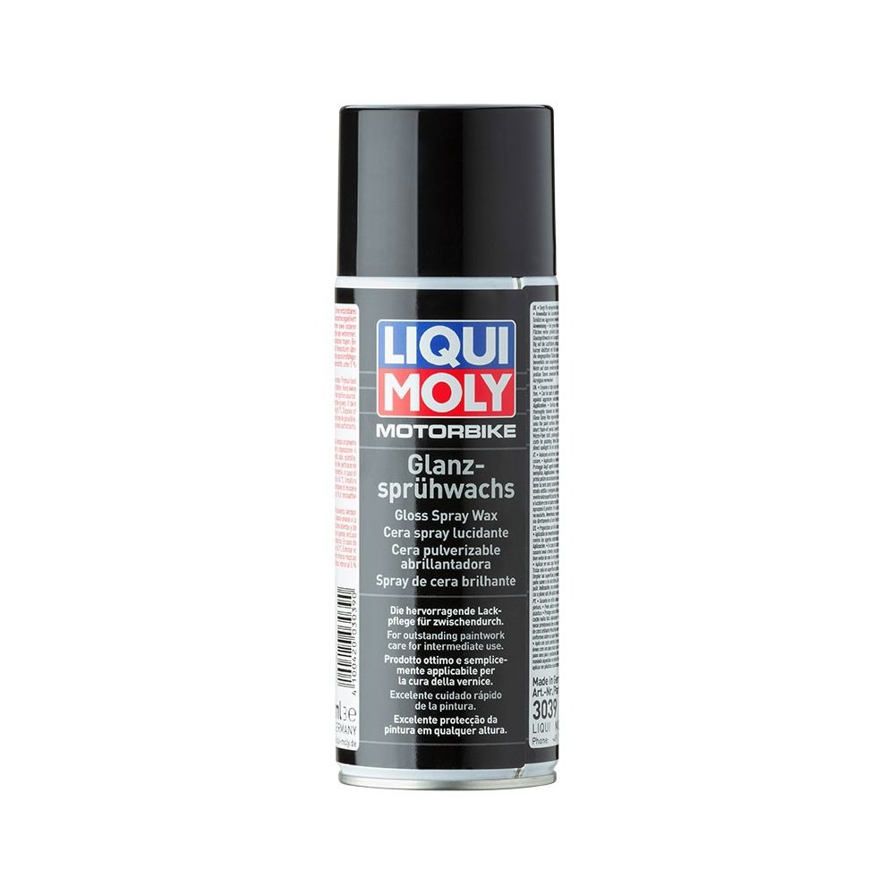 LIQUI MOLY lesklý vosk na motocykly ve spreji 400 ml