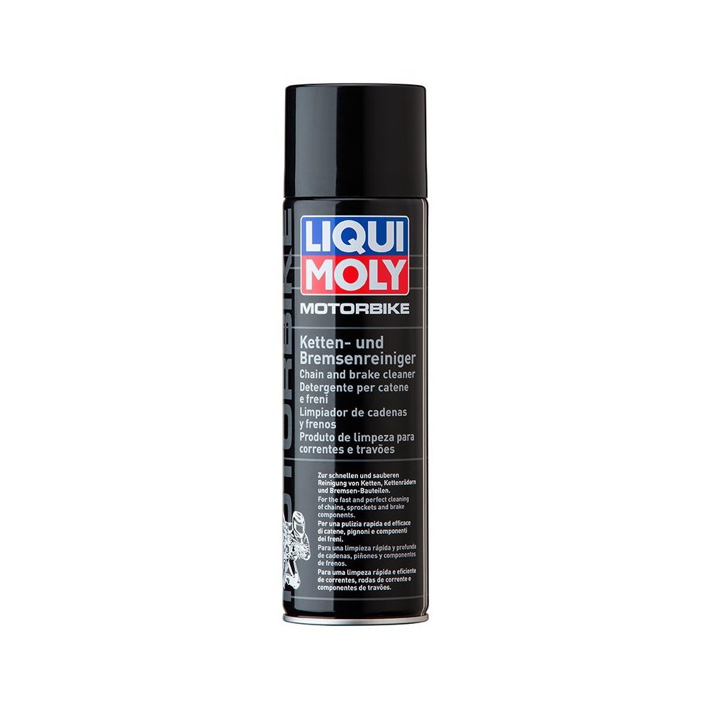 LIQUI MOLY čistič na řetězy motocyklů ve spreji 500 ml