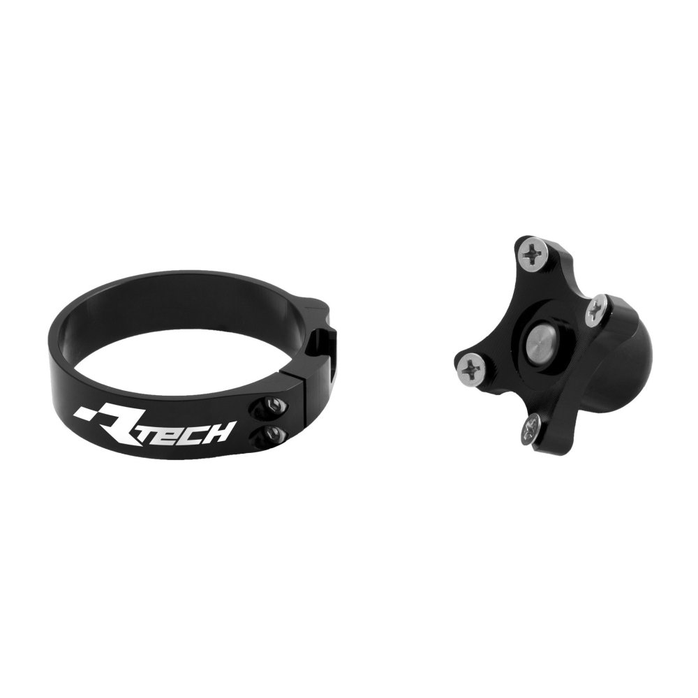 lift control - pomocník startu na vidlici SHOWA - vnější průměr 57 mm (250-450 CRF/KXF/YZF), RTECH (černý)