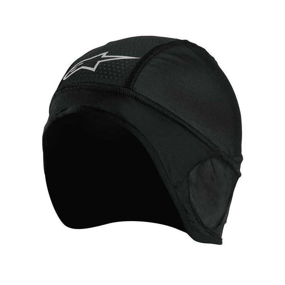 čepice pod přilbu SKULL CAP BEANIE, ALPINESTARS (černá)