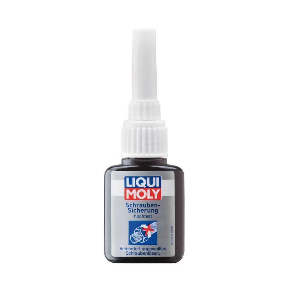 LIQUI MOLY zajišťění šroubů (vysoká pevnost) 10 g