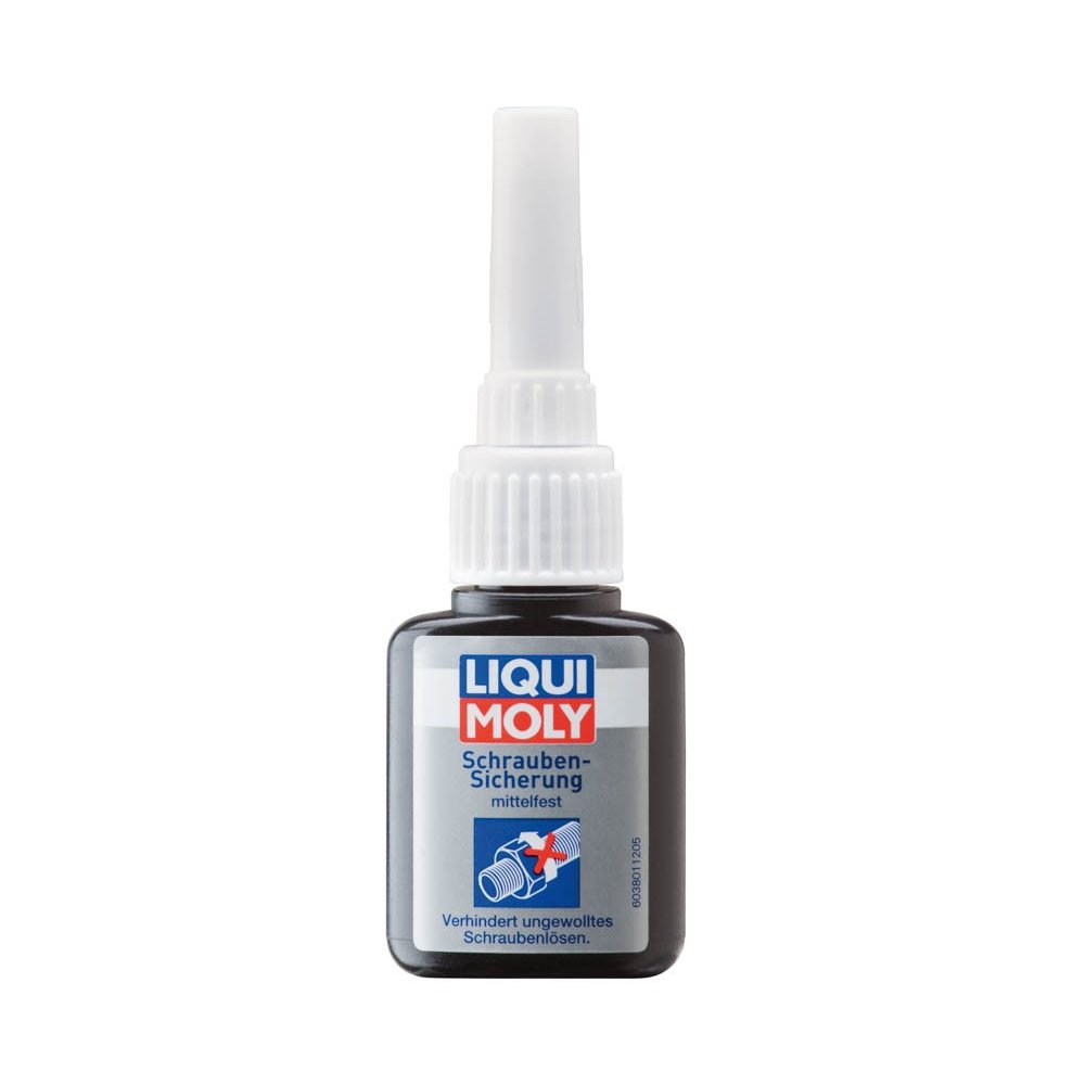 LIQUI MOLY zajišťění šroubů (střední pevnost) 10 g