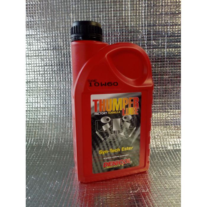 motorový olej Denicol THUMPER LUBE 10W60 - 1l