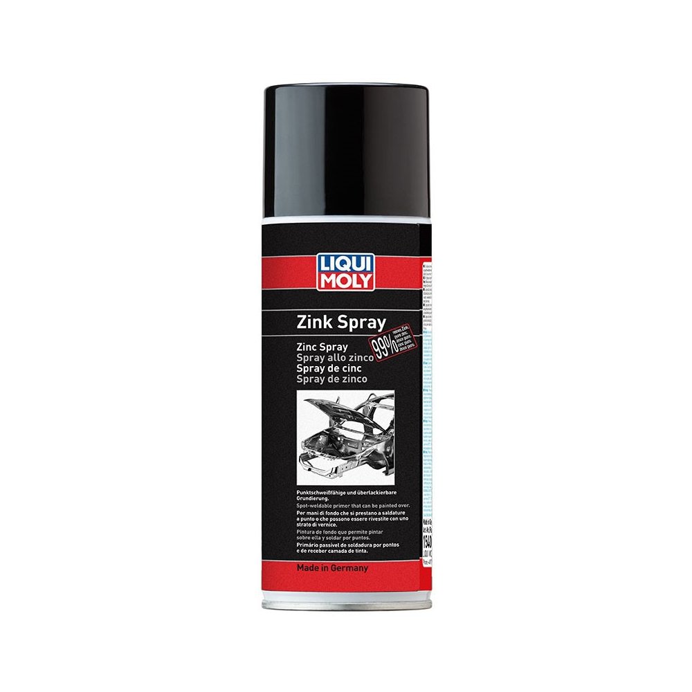 LIQUI MOLY teplotně odolný zinkový sprej 400 ml