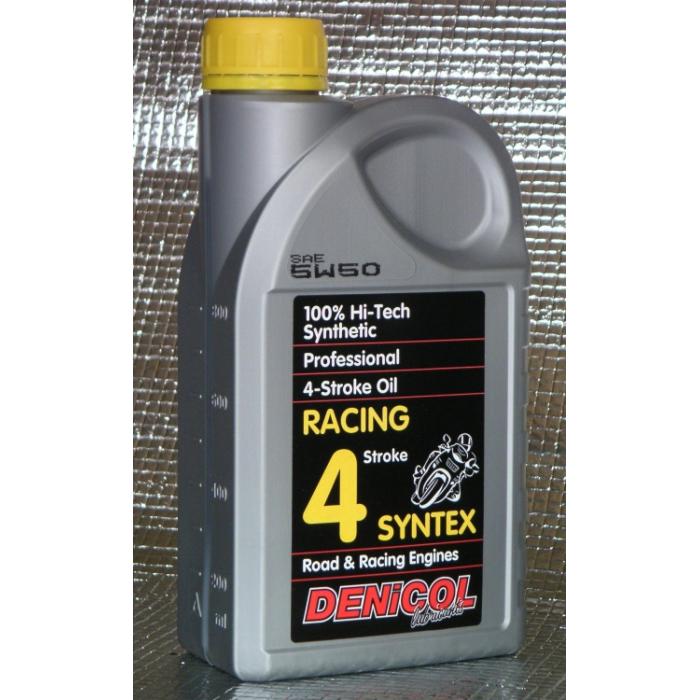 motorový olej Denicol RACING 4 SYNTEX 5W50 - 1l