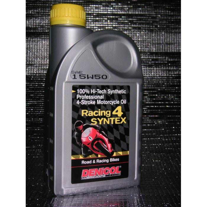 motorový olej Denicol RACING 4 SYNTEX 15W50 - 1l