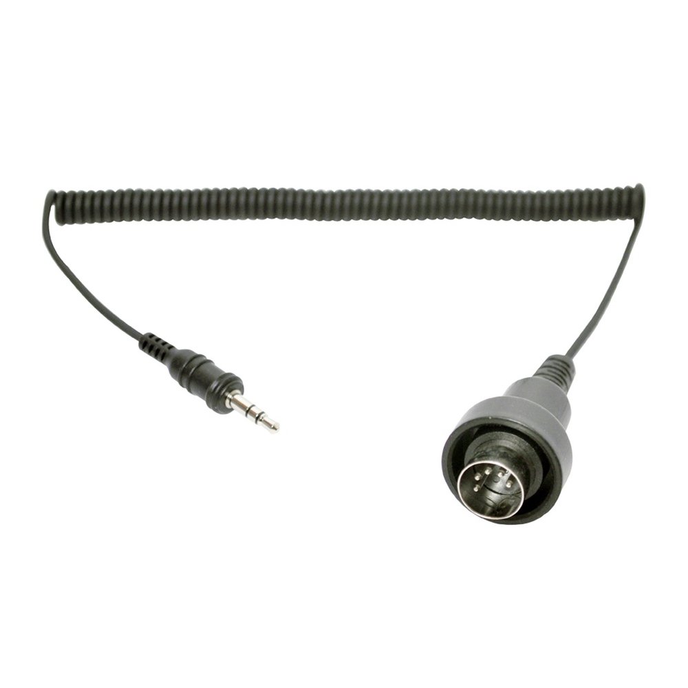 redukce pro transmiter SM-10: 5 pin DIN kabel do 3,5 mm stereo jack (Honda Goldwing 1980-), SENA