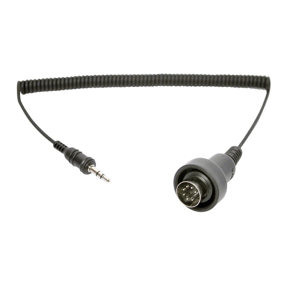 redukce pro transmiter SM-10: 7 pin DIN kabel do 3,5 mm stereo jack (CanAm Spyder, Kawasaki 2008-, Victory), SENA