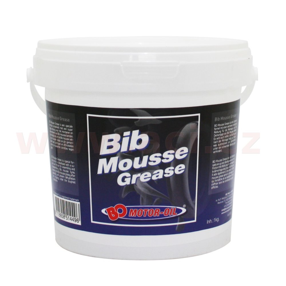 BO OIL gel na montáž Mousse 1 kg - Nizozemsko