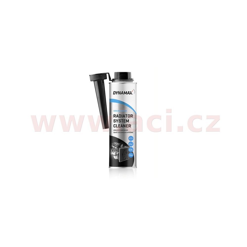 DYNAMAX RADIATOR SYSTEM CLEANER - čistič chladící soustavy 300 ml