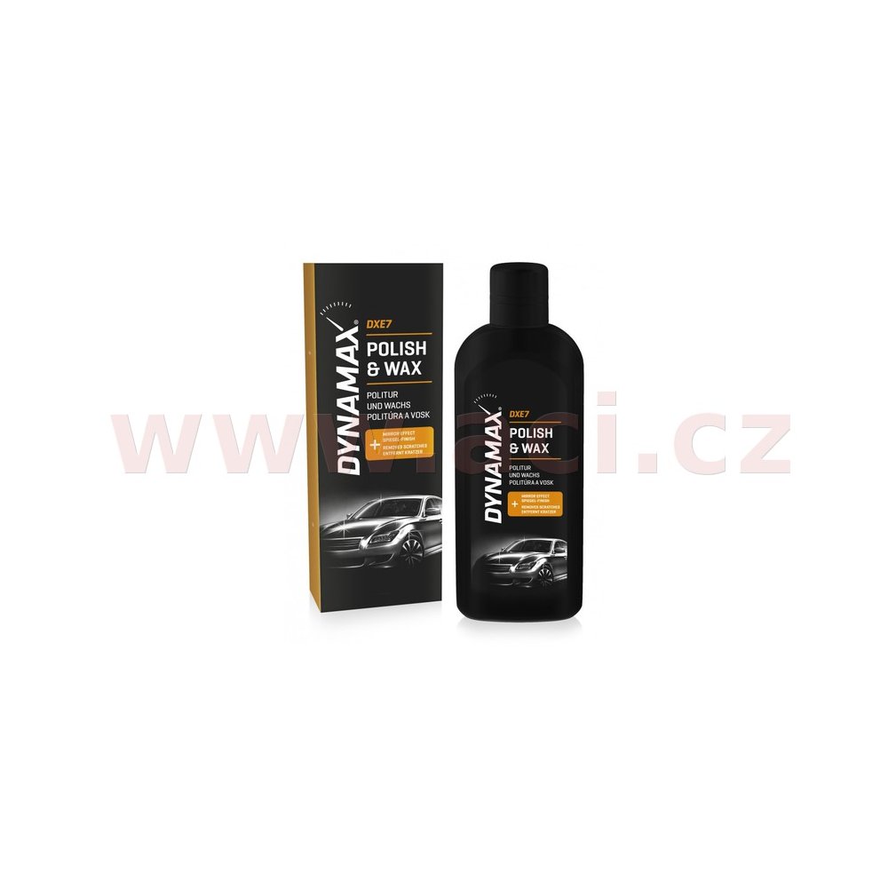 DYNAMAX DXE7 leštěnka s voskem 500 ml