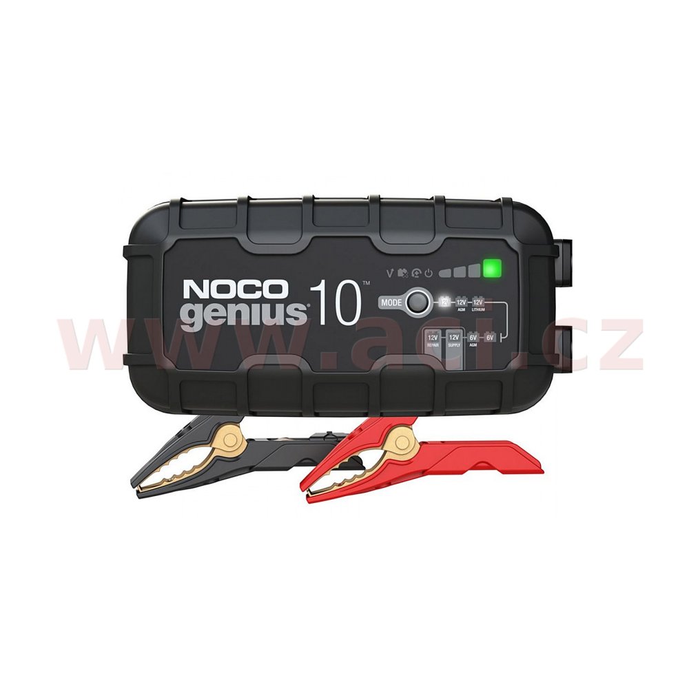 nabíječka NOCO GENIUS10,  6/12 V, 230 Ah, 10 A