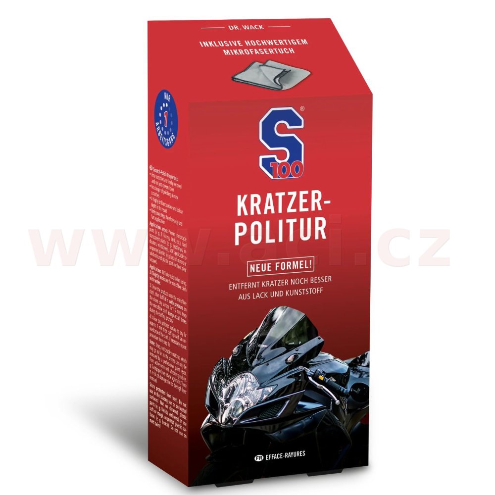 S100 odstraňovač škrábanců - Kratzer-Politur 50 ml