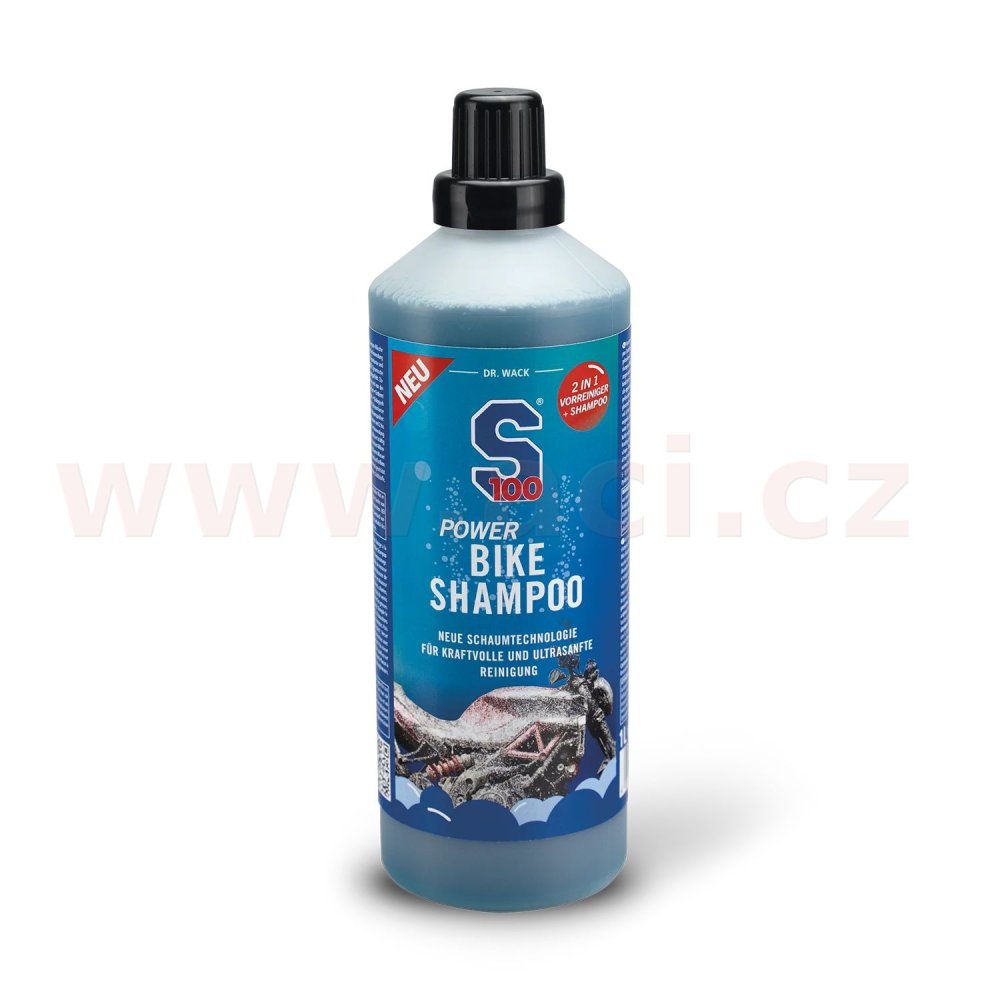 S100 šampon s hustou pěnou - Power Bike Shampoo (1 l)