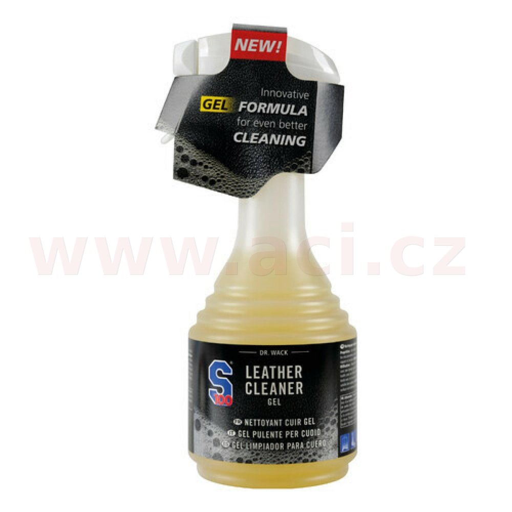 S100 čistič na kůži - Leather Cleaner Gel 500 ml