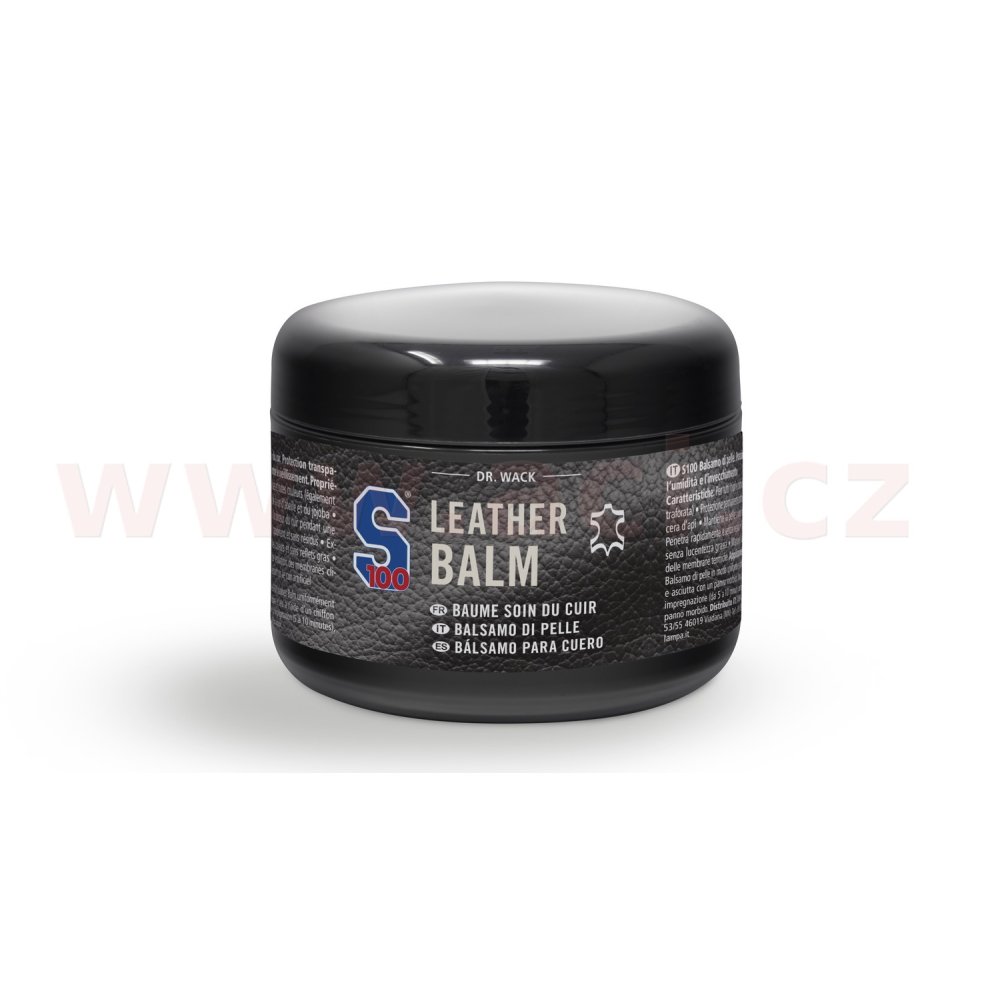 S100 balzám na kůži - Leather Balm 250 ml