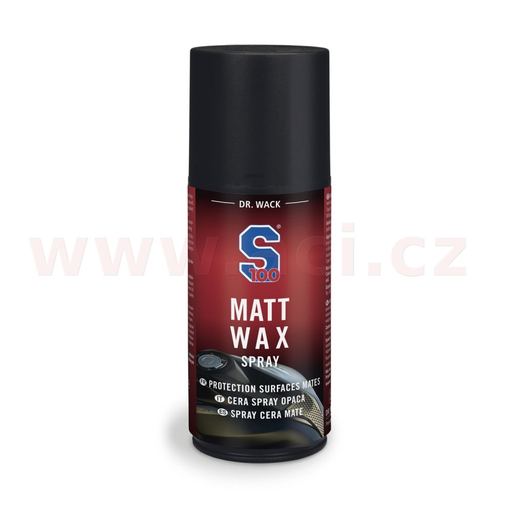 S100 vosk na matné povrchy ve spreji - Matt-Wax Spray 250 ml