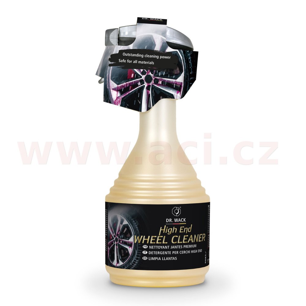 Dr. Wack gelový čistič ráfků kol s reakcí se železitými kontaminanty HIGH END Wheel Cleaner 750 ml